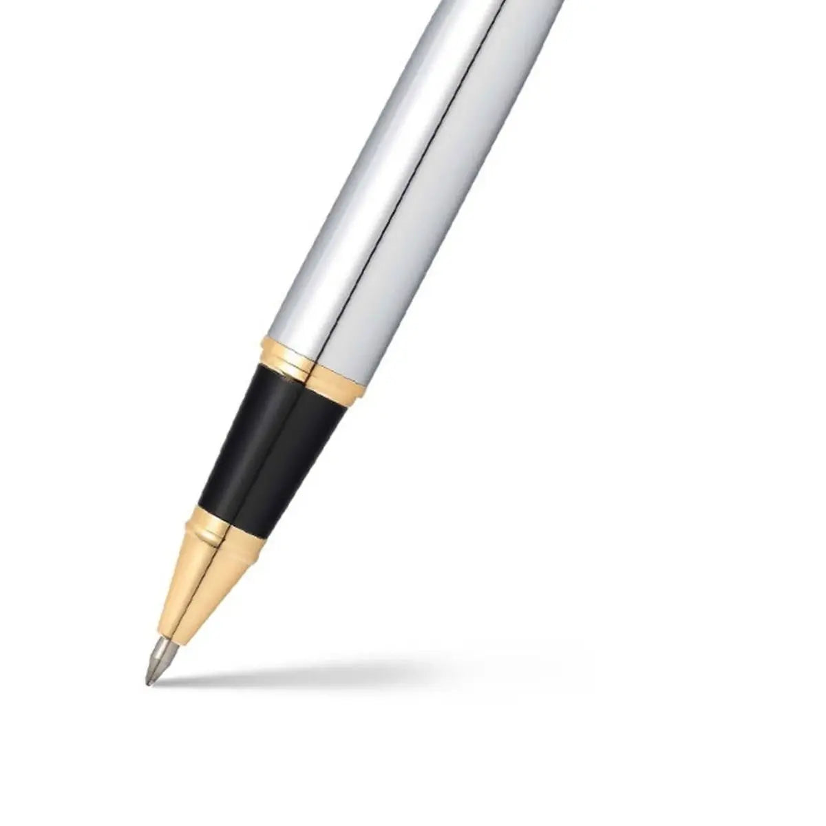 Sheaffer 300 Bright krom med gulddetaljer