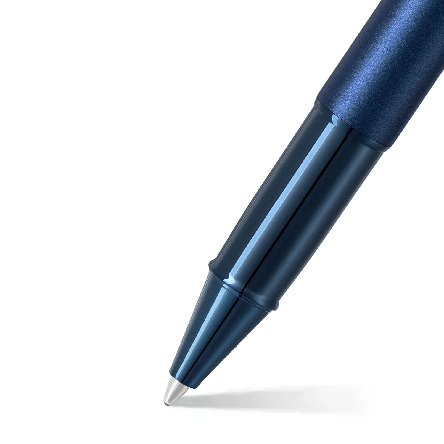 Sheaffer 100 Satin blå med blå PVD-detaljer
