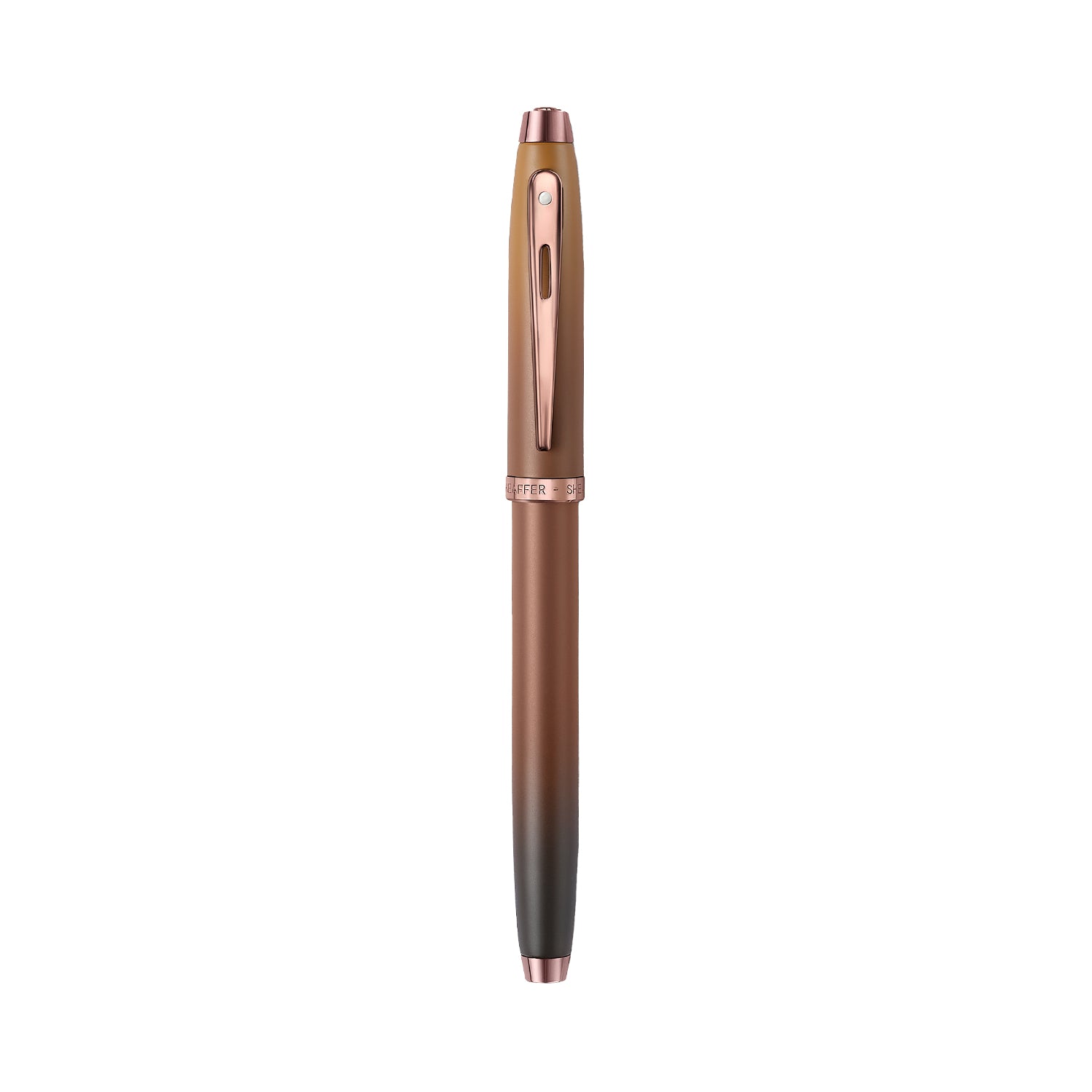Sheaffer 100 Coffee Edition mat brun med brune PVD-detaljer