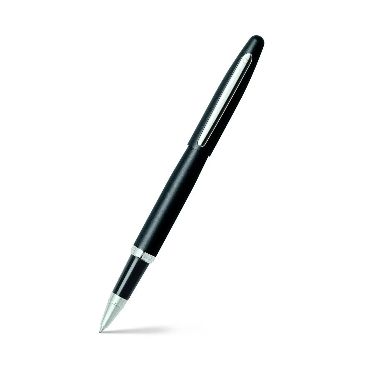 Sheaffer VFM Matte Black with Chrome Accents