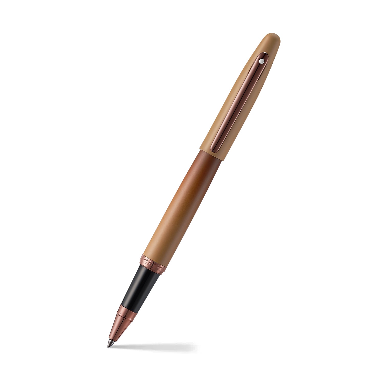 Sheaffer VFM Coffee Edition mat brun med brune PVD-detaljer