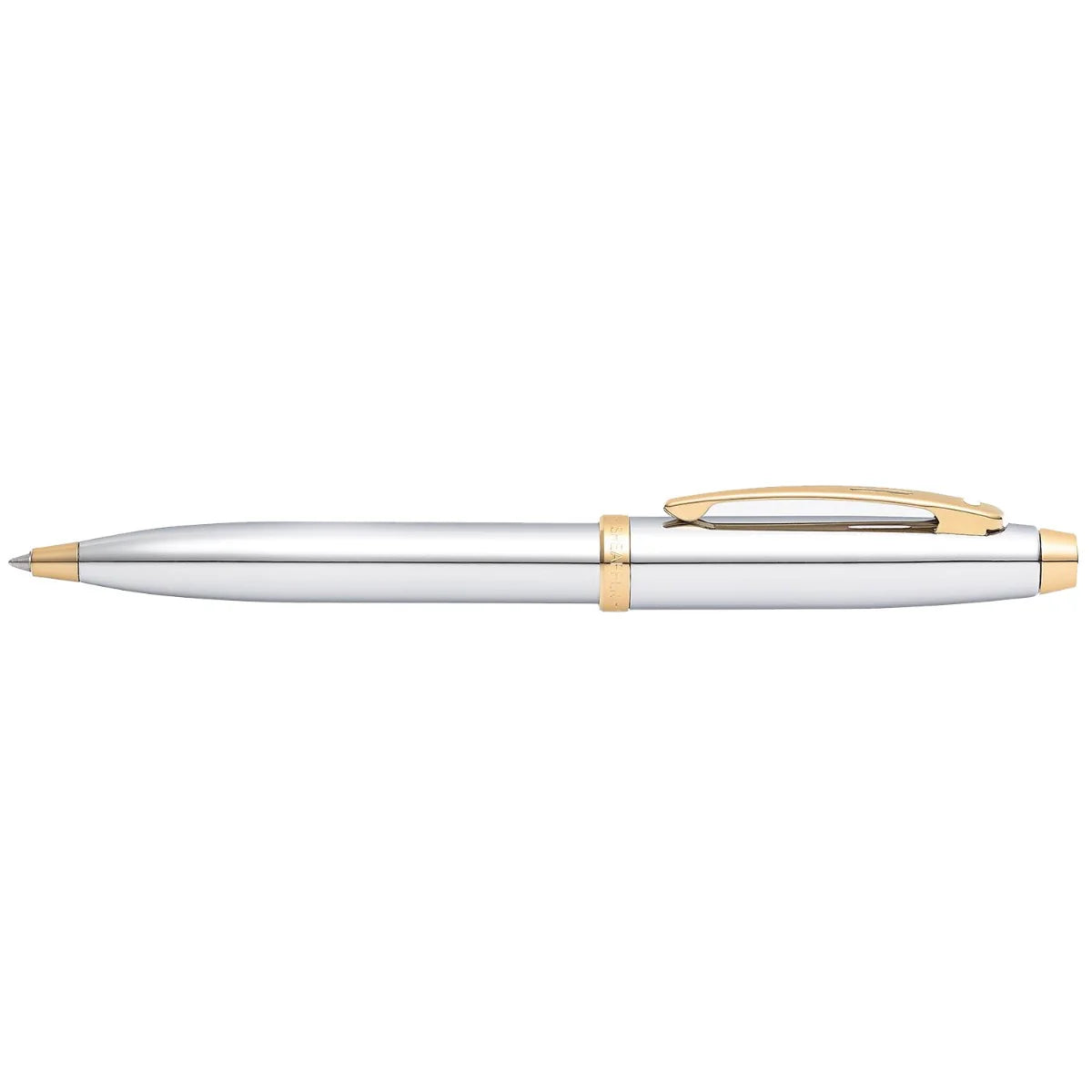 Sheaffer 100 Krom med gulddetaljer