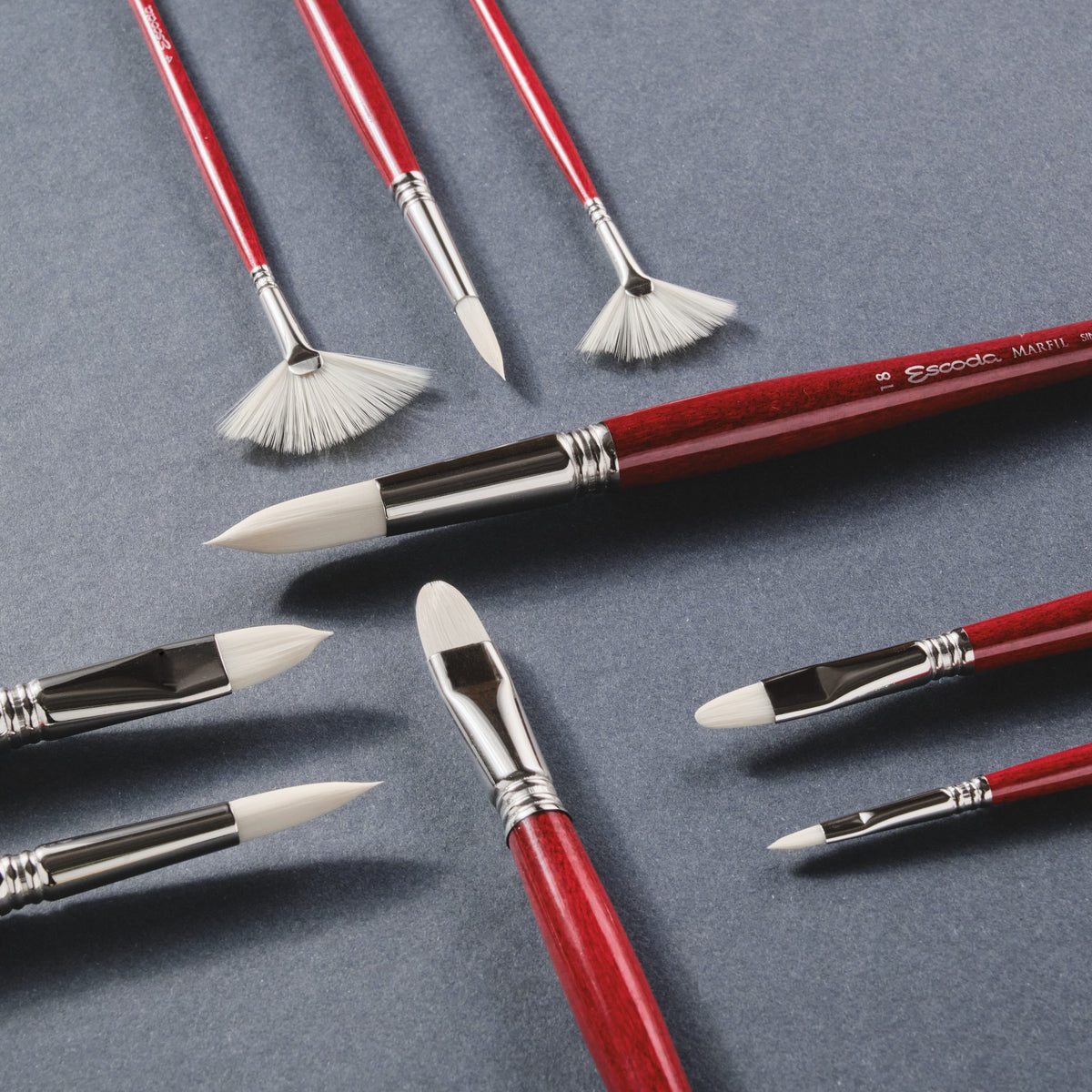 Escoda Marfil Series 4475 - Round