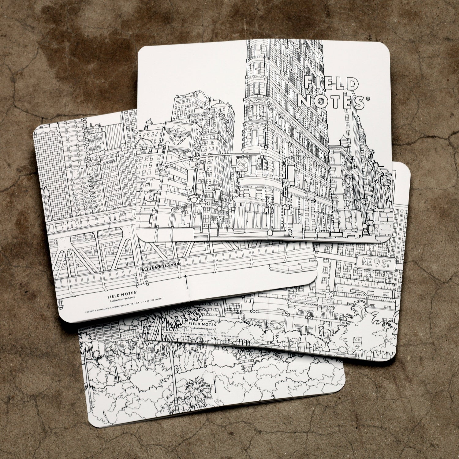 Field Notes Streetscapes - Sketch Book Los Angeles