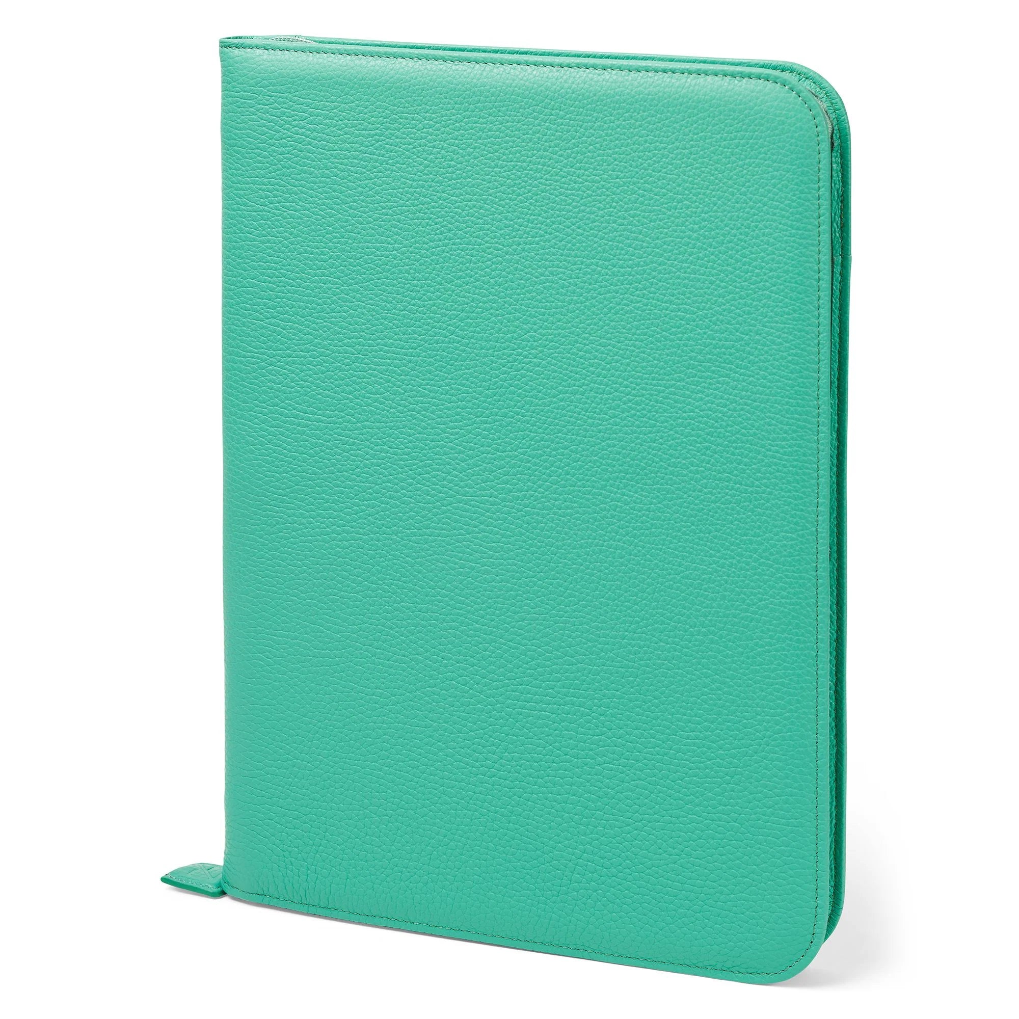 FABRIANO LEDER AKTENTASCHE A4 MINT