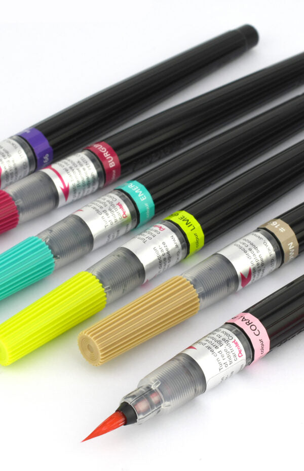 PENTEL Colour Brush - ekstra billede