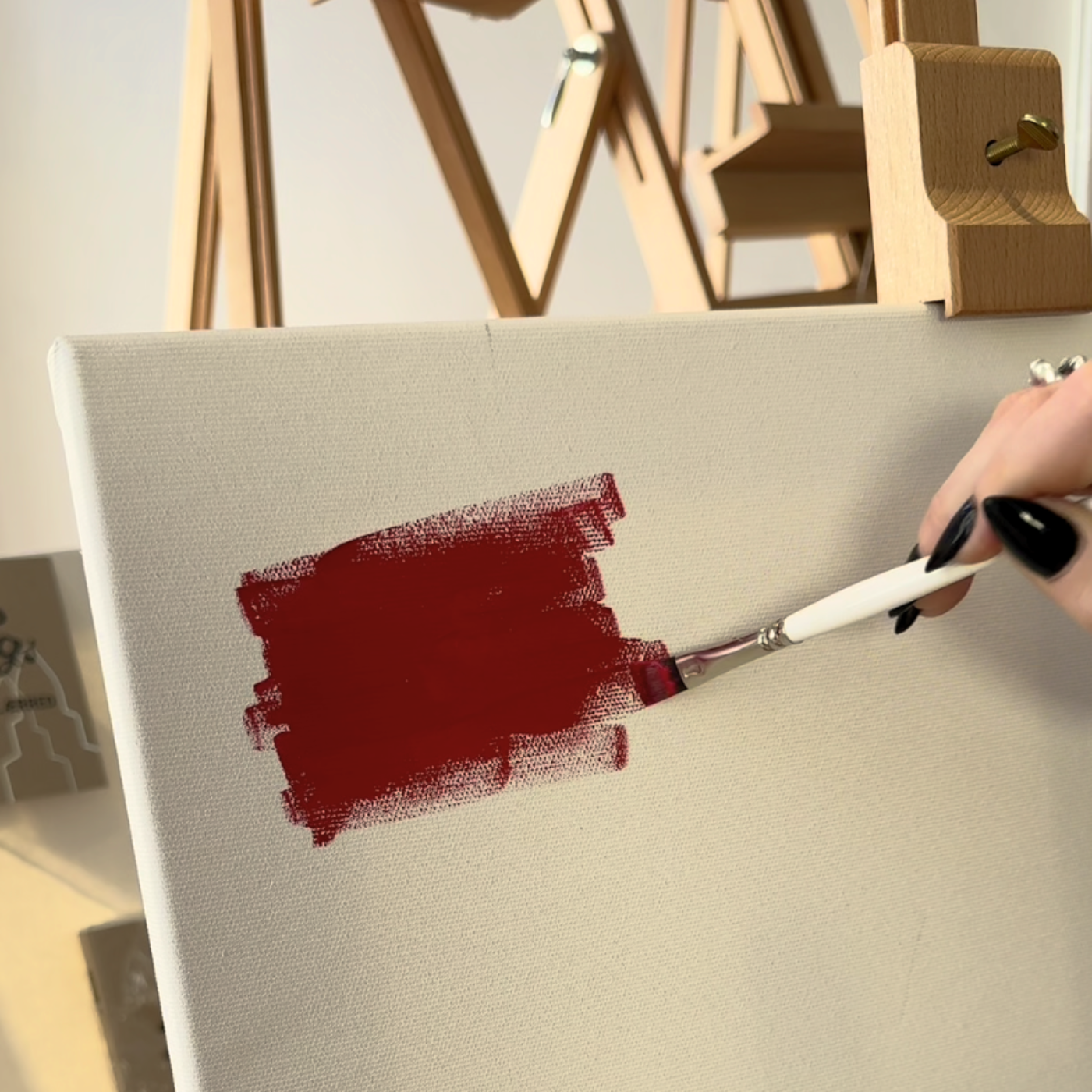 Stellings Golden Brush Serie 100 Acrylpinsel rund