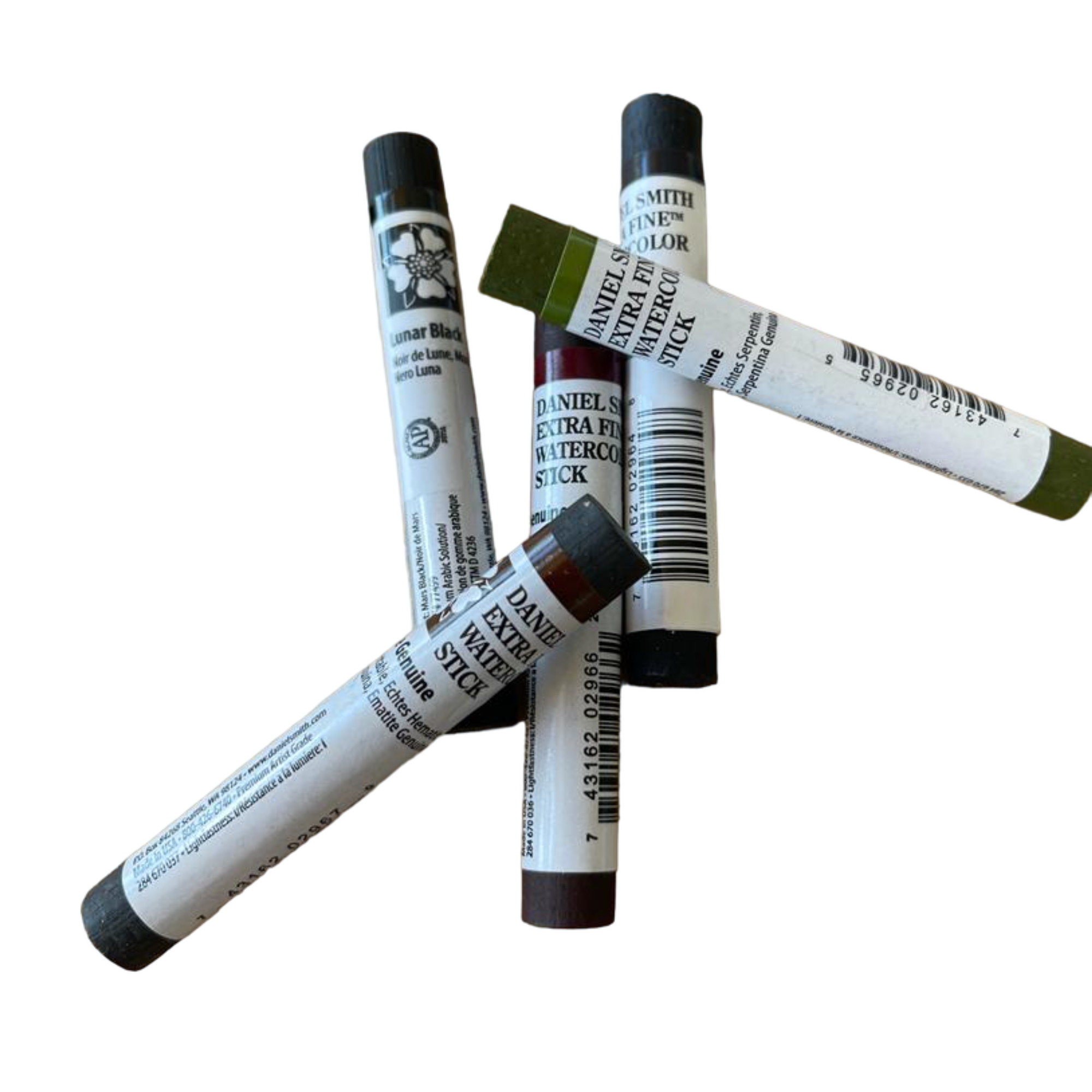 DS Aquarellstift 5er Set Granulierkraft