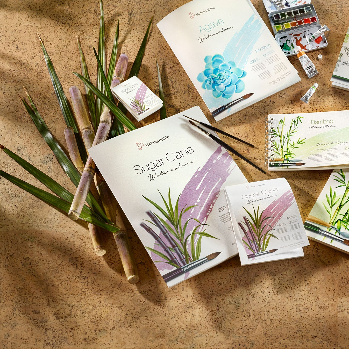 Hahnemühle Sugar Cane Aquarellblock
