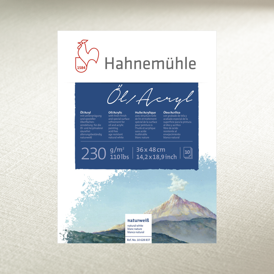 Hahnemühle Oil/Acryl Block