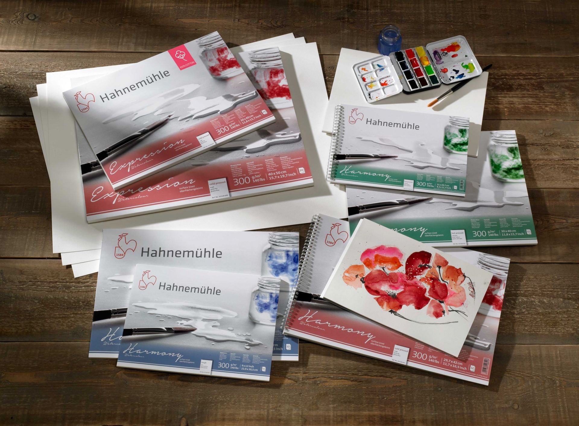 Hahnemühle Harmony Akvarelpapir