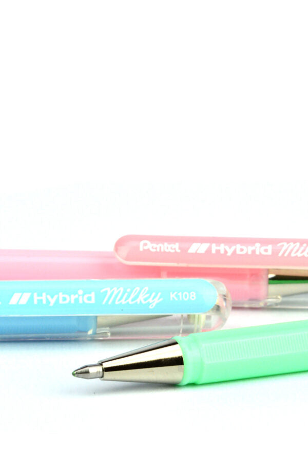 PENTEL Hybrid Milky Pastel - ekstra billede (alle farver)