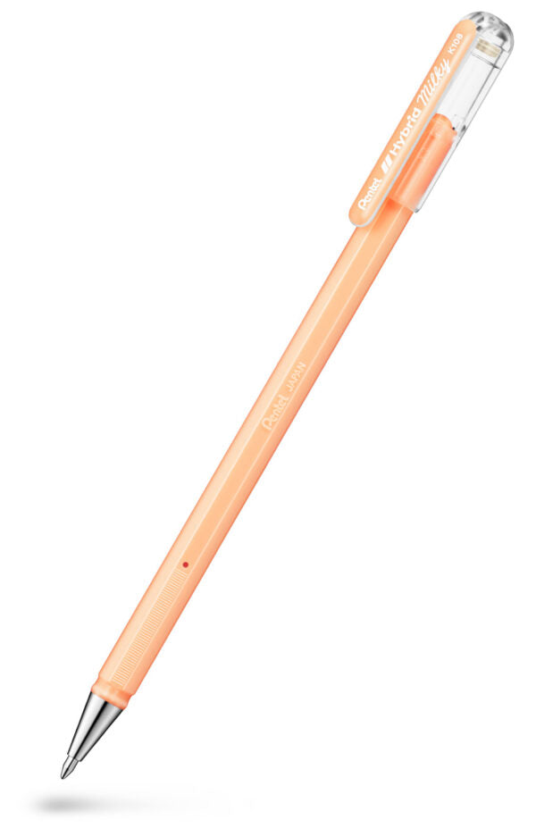 PENTEL Hybrid Milky Pastel Orange
