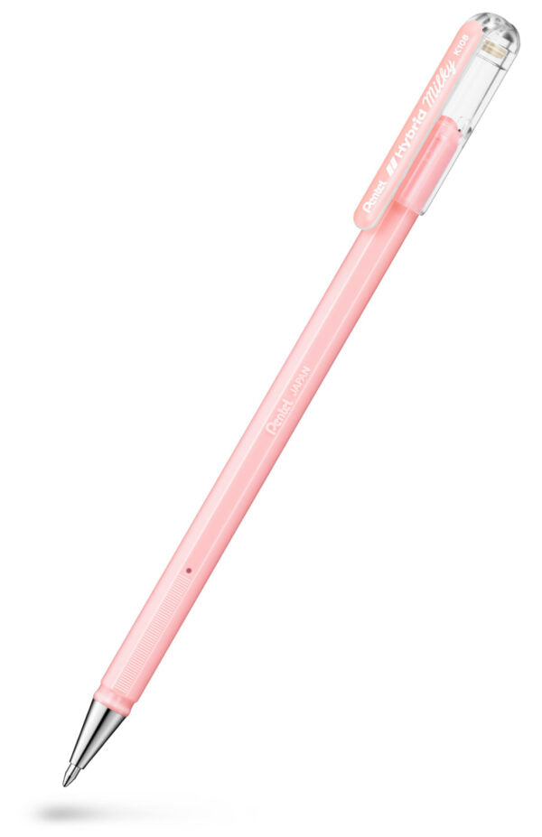 PENTEL K108 Hybrid Milky Pastel Pink