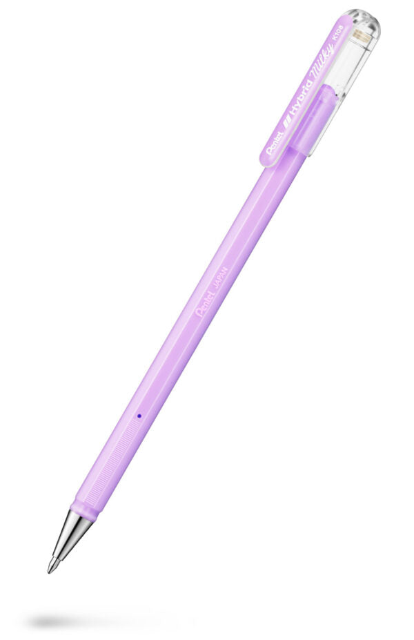 PENTEL Hybrid Milky Pastel Lilla