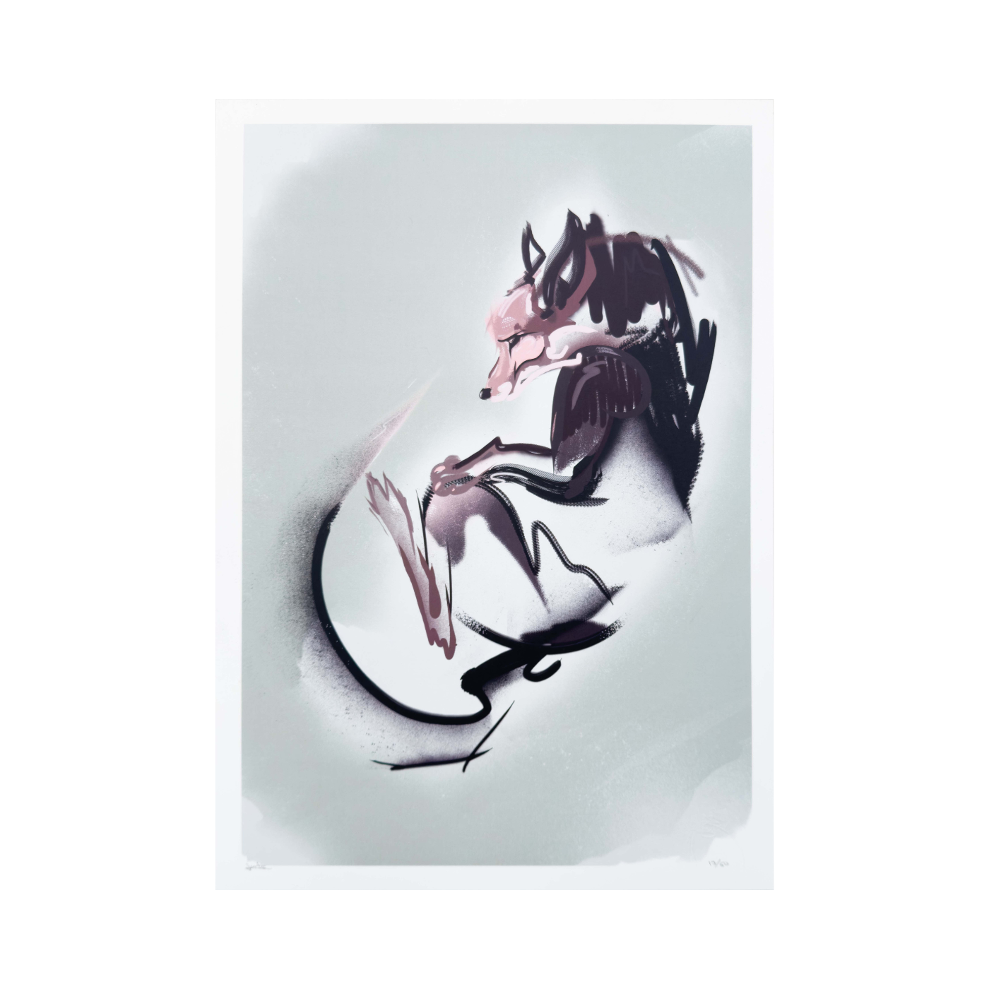 Animal abstract - fox