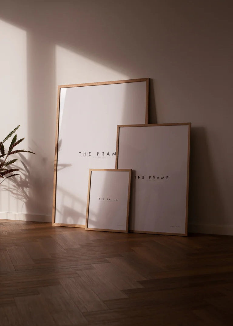 Wooden frame - Light Oak