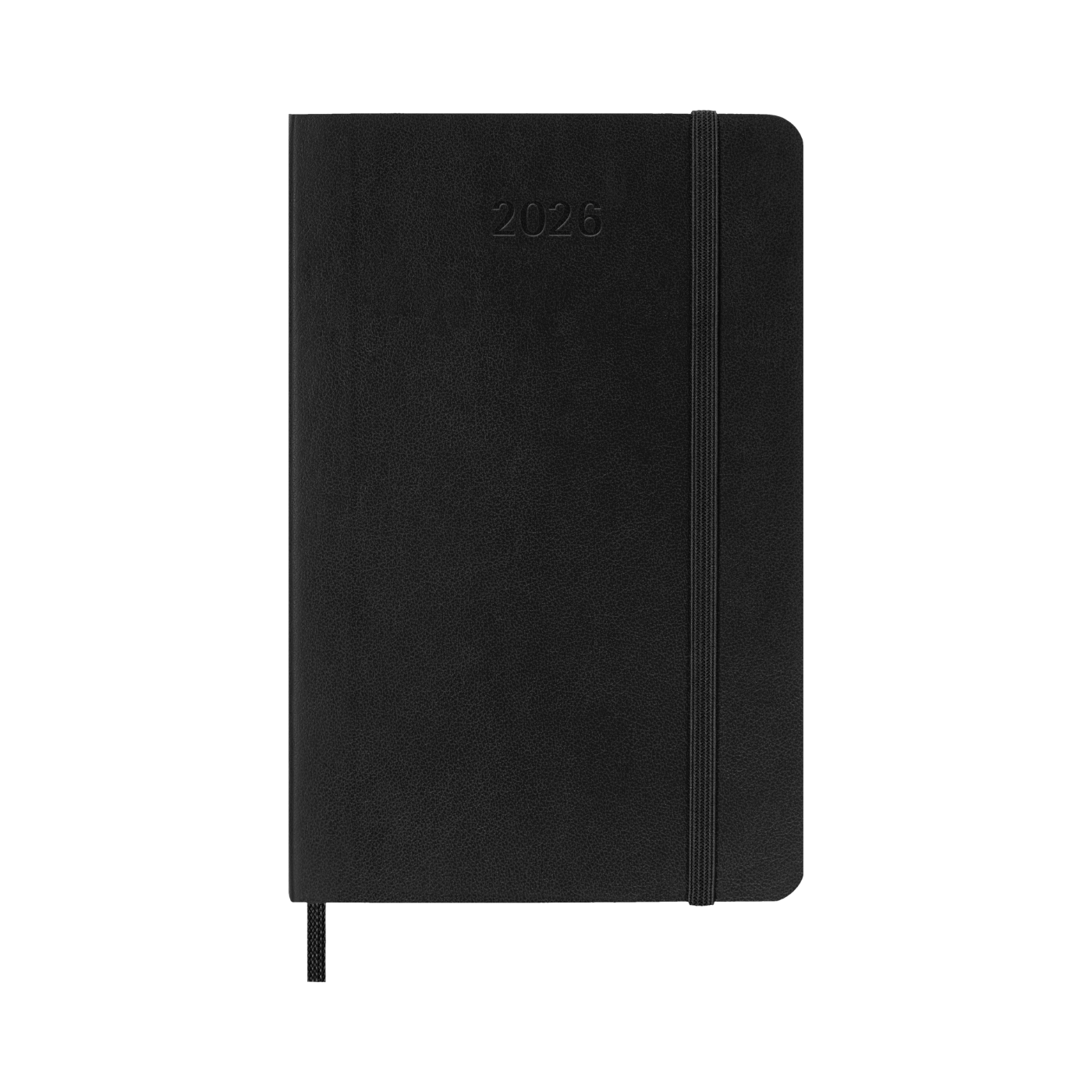 Moleskine Kalender Soft 12M Week Note Pocket Sort 2026