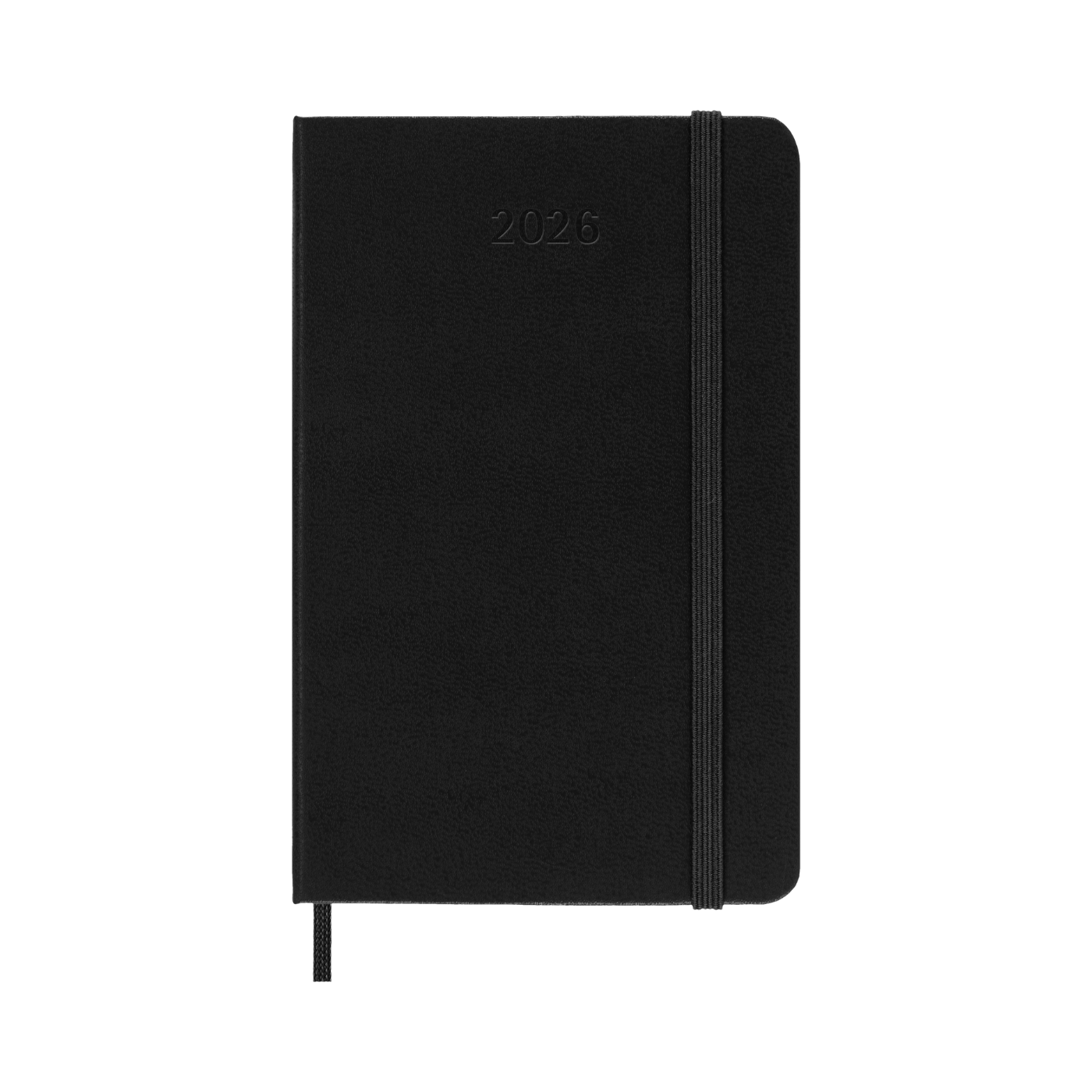 Moleskine Kalender Hard 12M Daily Pocket Sort 2026