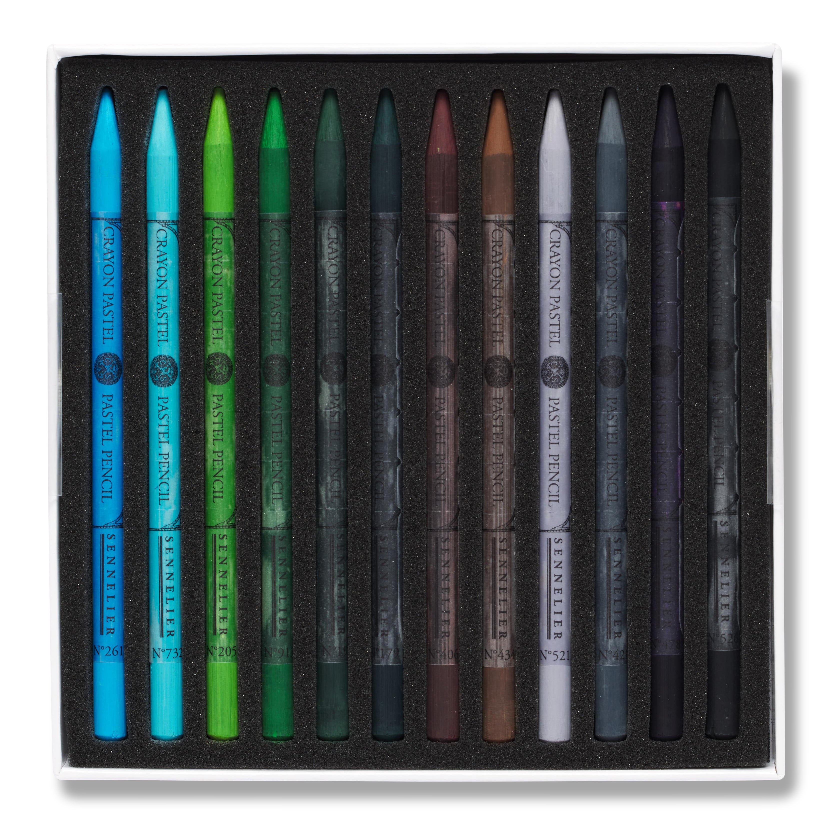 Sennelier Pastellstifte Set 24 stück
