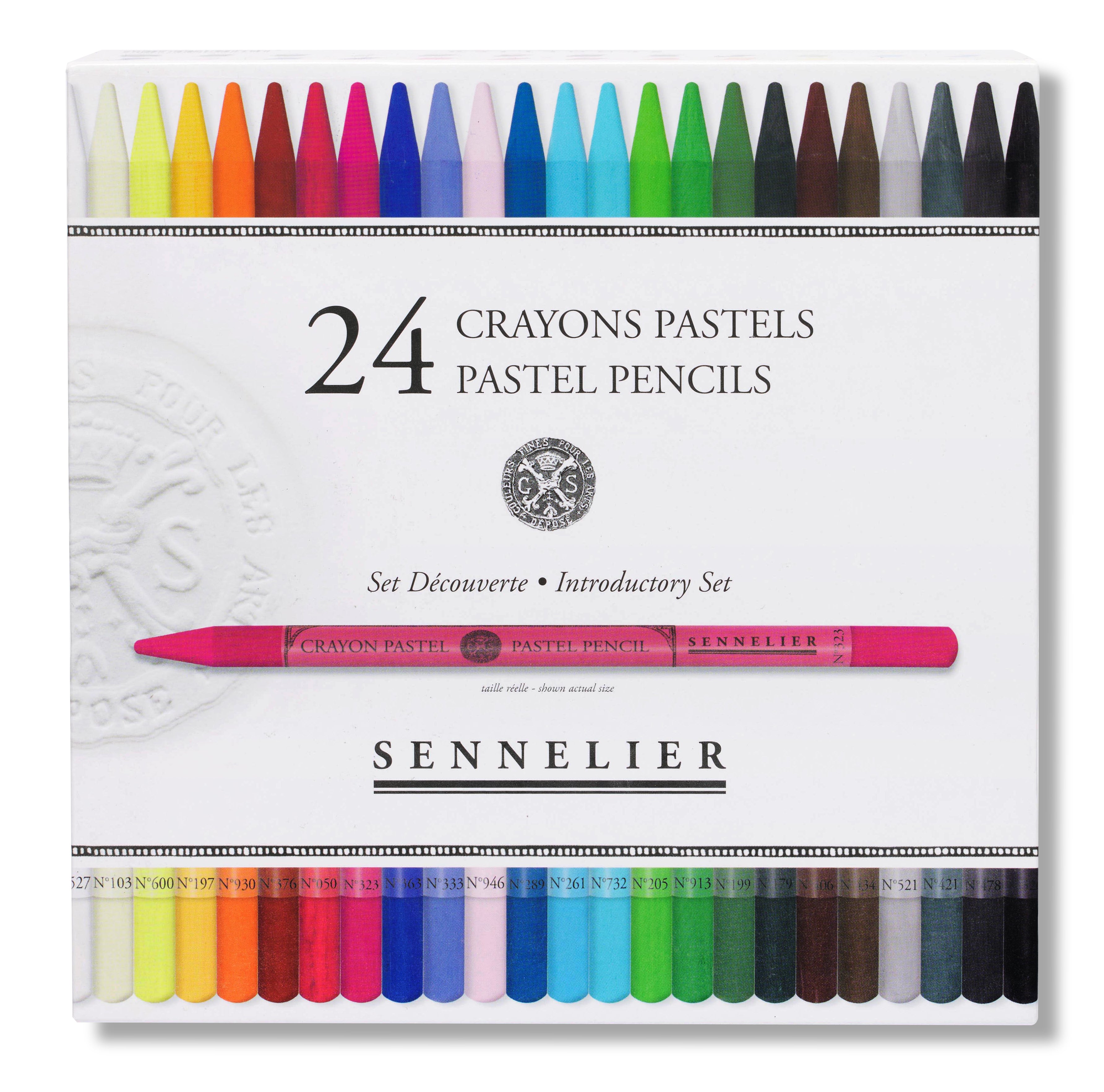 Sennelier Pastellstifte Set 24 stück