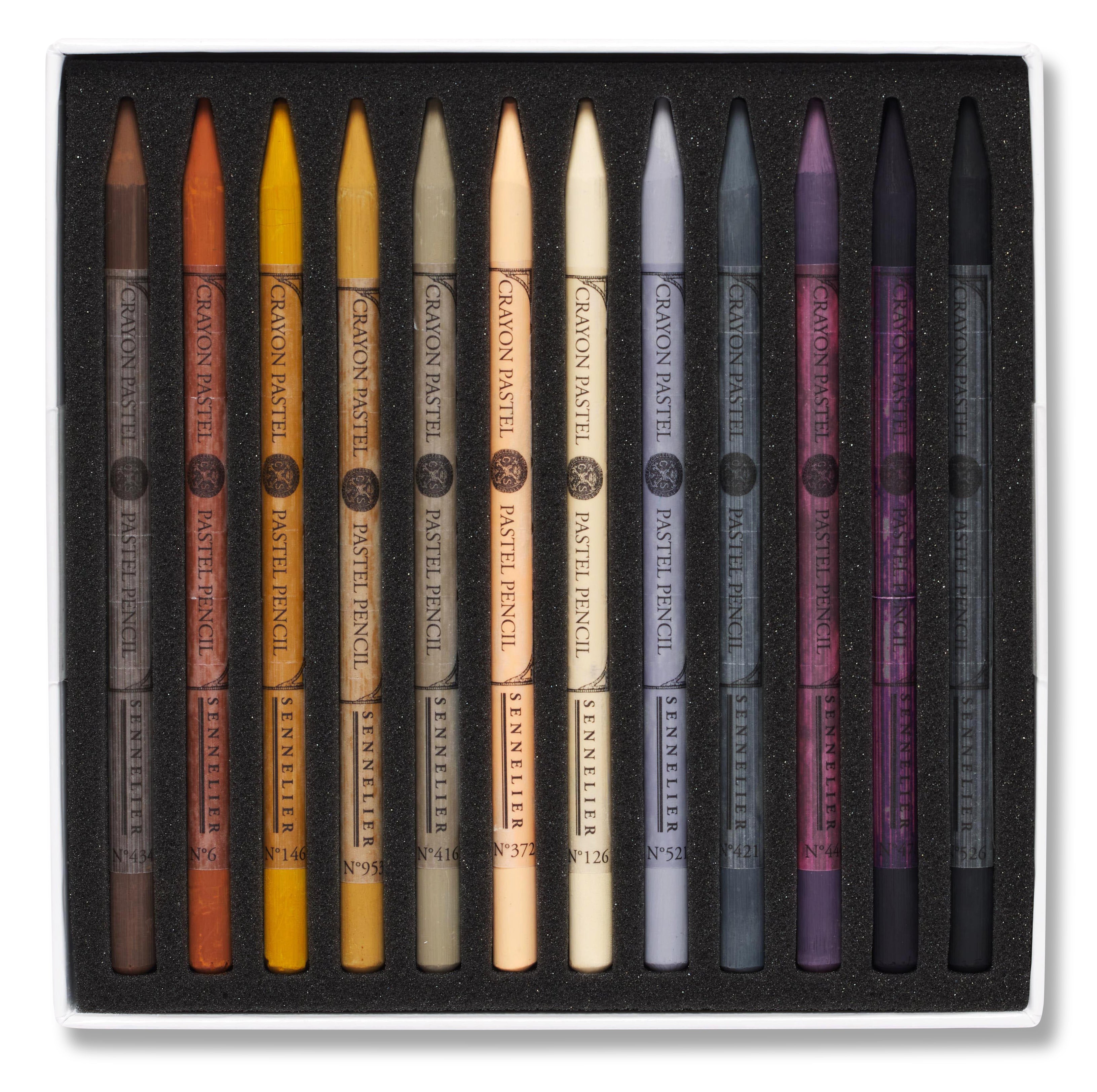 Sennelier Pastellpennset 48 st.