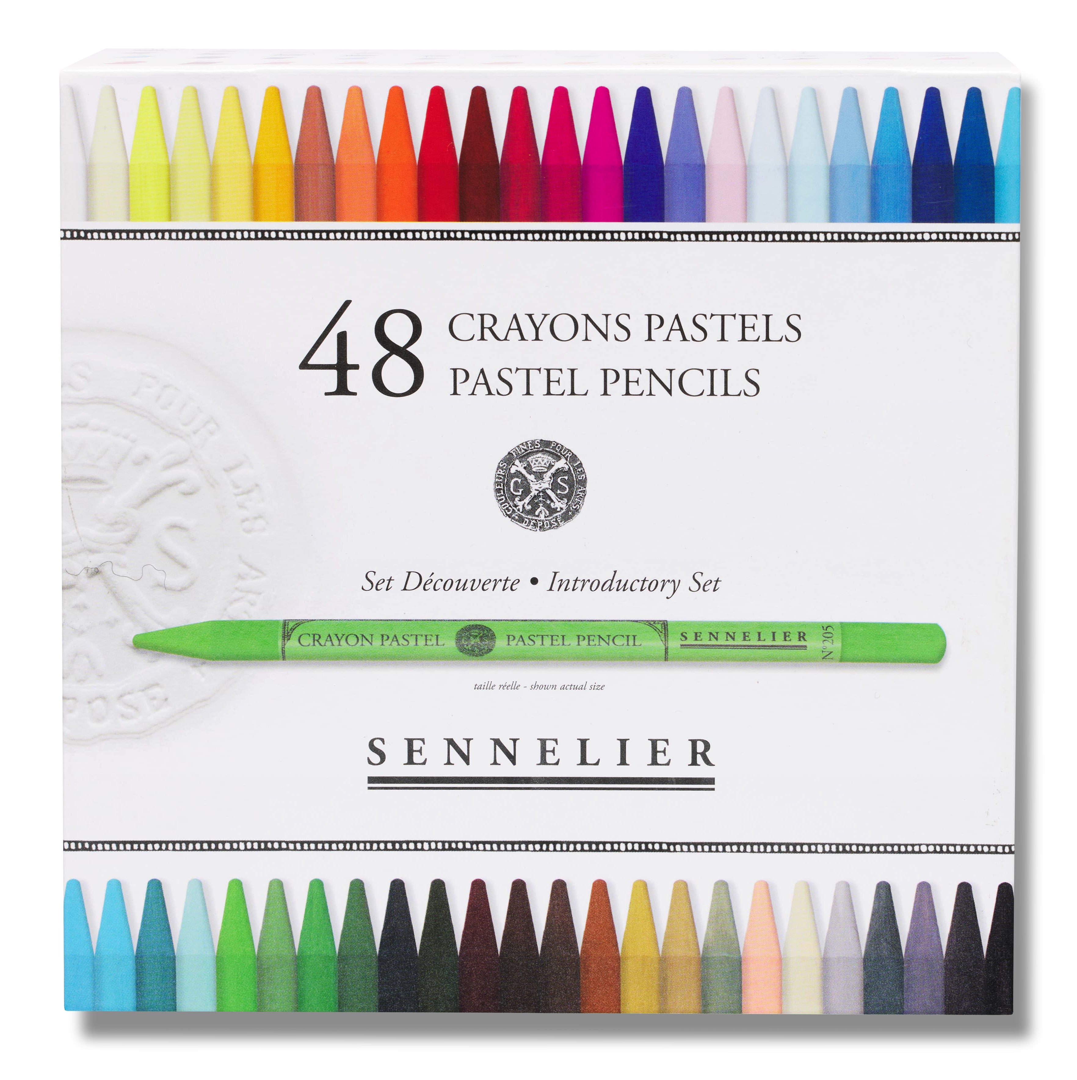Sennelier Pastellpennset 48 st.