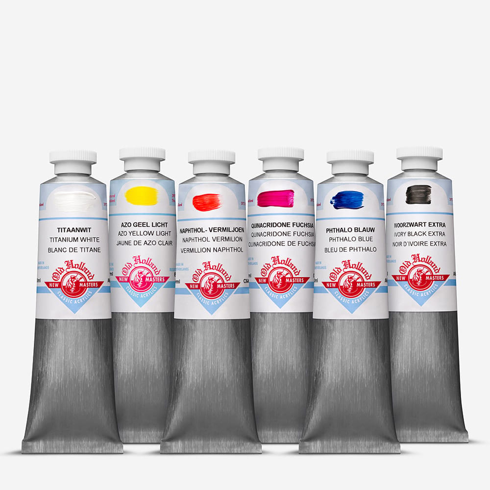 New Masters Acryl Intro Set 6x60ml