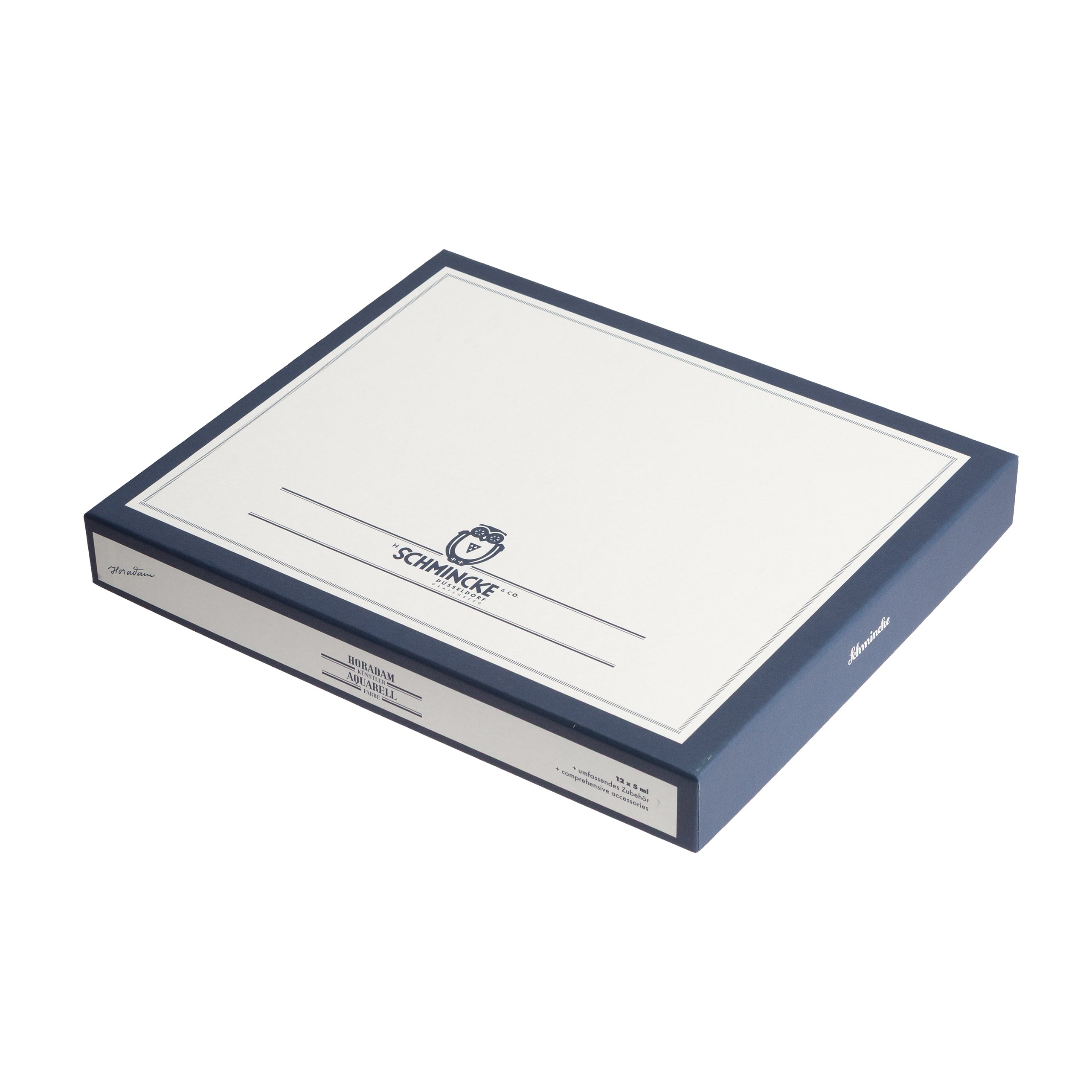 Schmincke Horadam Akvarelsæt 12 x 5ml. Retro Luksus Trææske