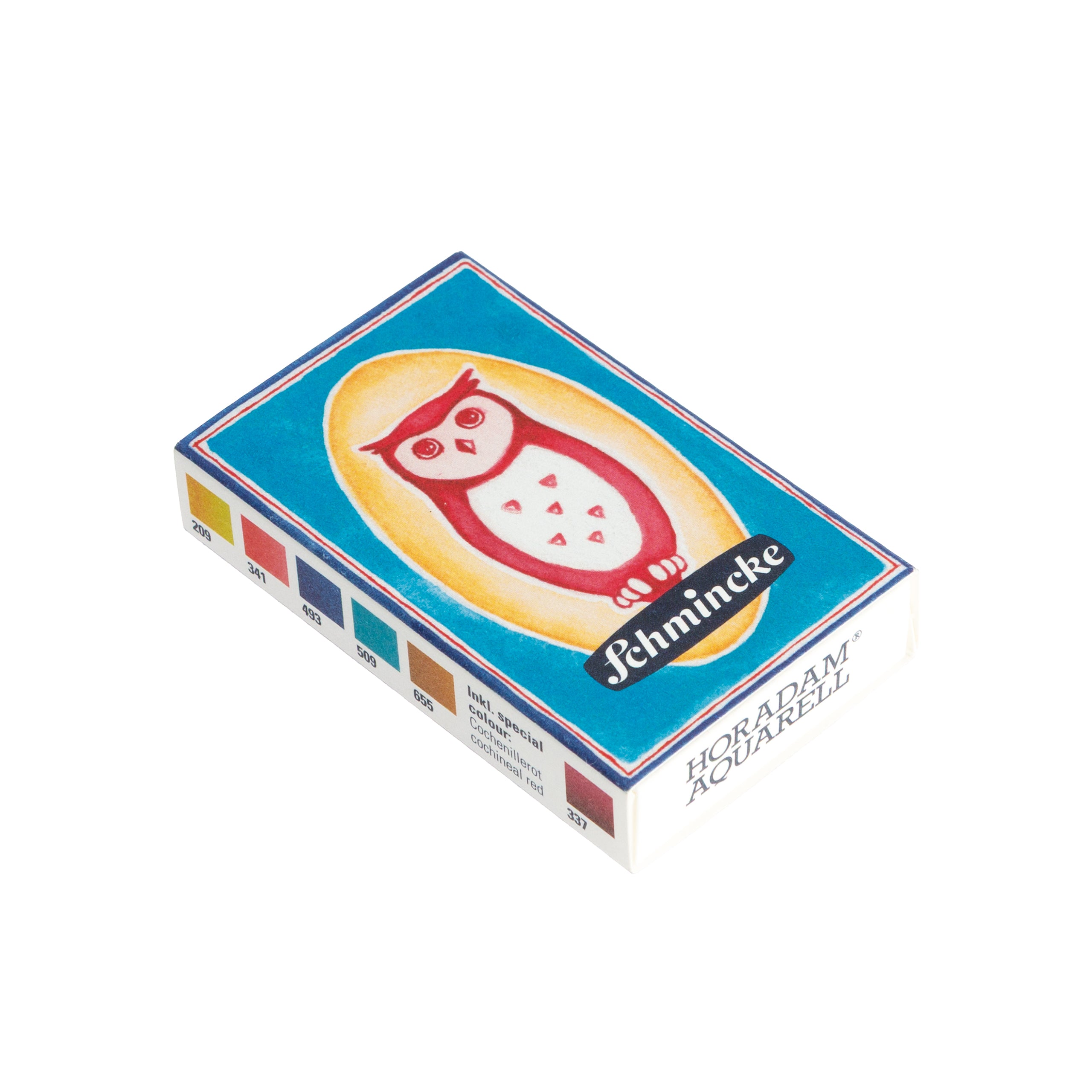 Schmincke Horadam Akvarelsæt 6 stk. ½ pans Matchbox