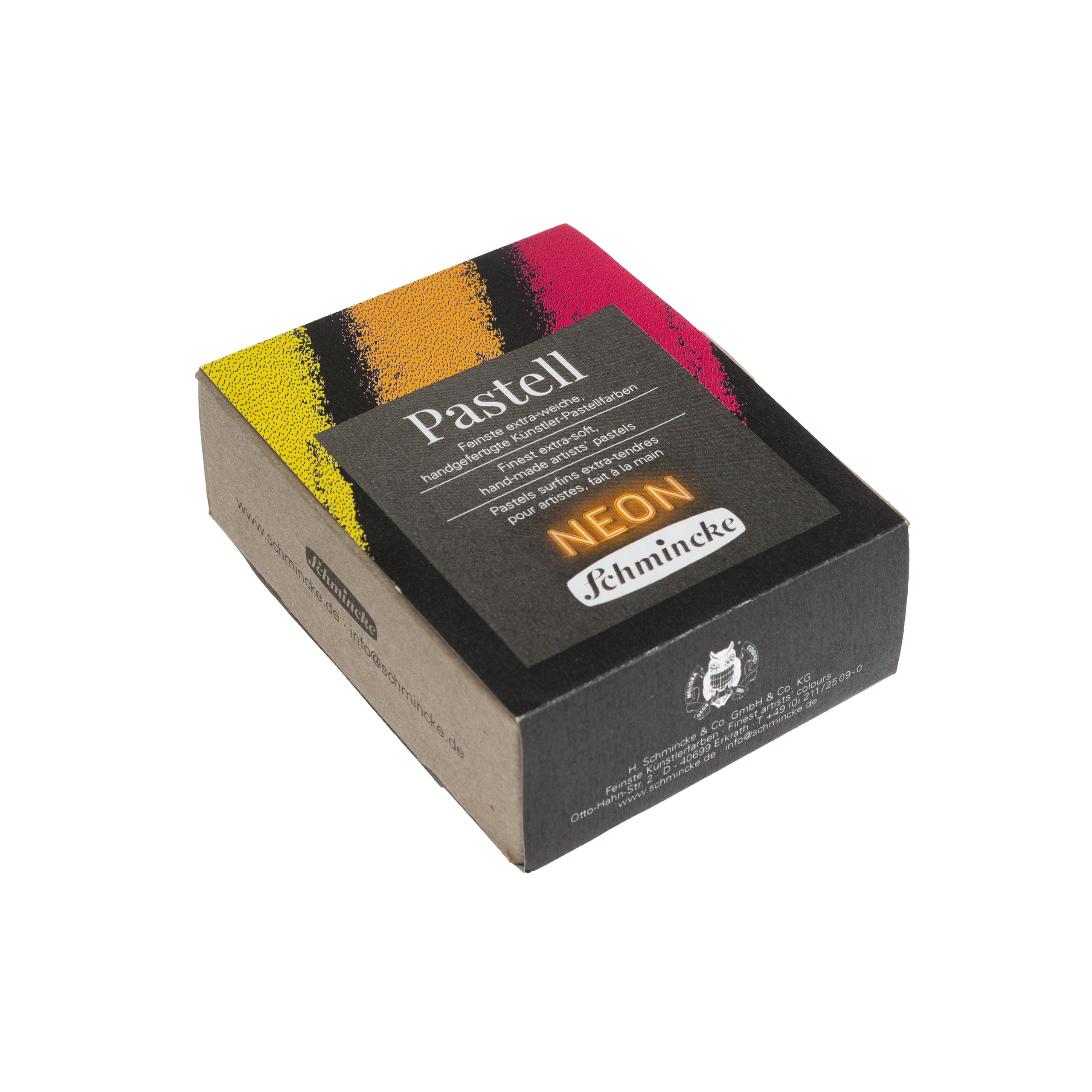 Schmincke Trockenpastell-Set 3 Stück Neon