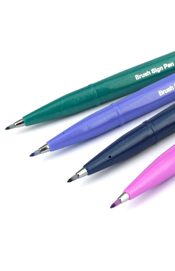 PENTEL Brush Sign Fiberpen - uplaceret billede