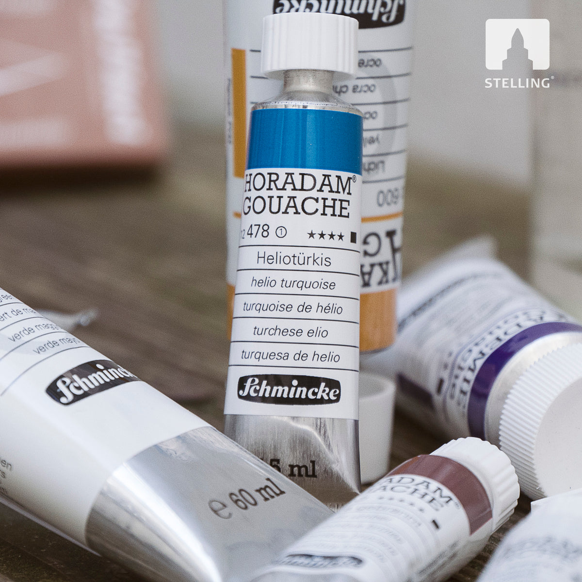 Schmincke Horadam Gouache 10x15ml