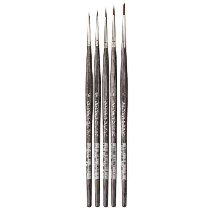 Da Vinci 4054 Miniature Colineo pensel sæt