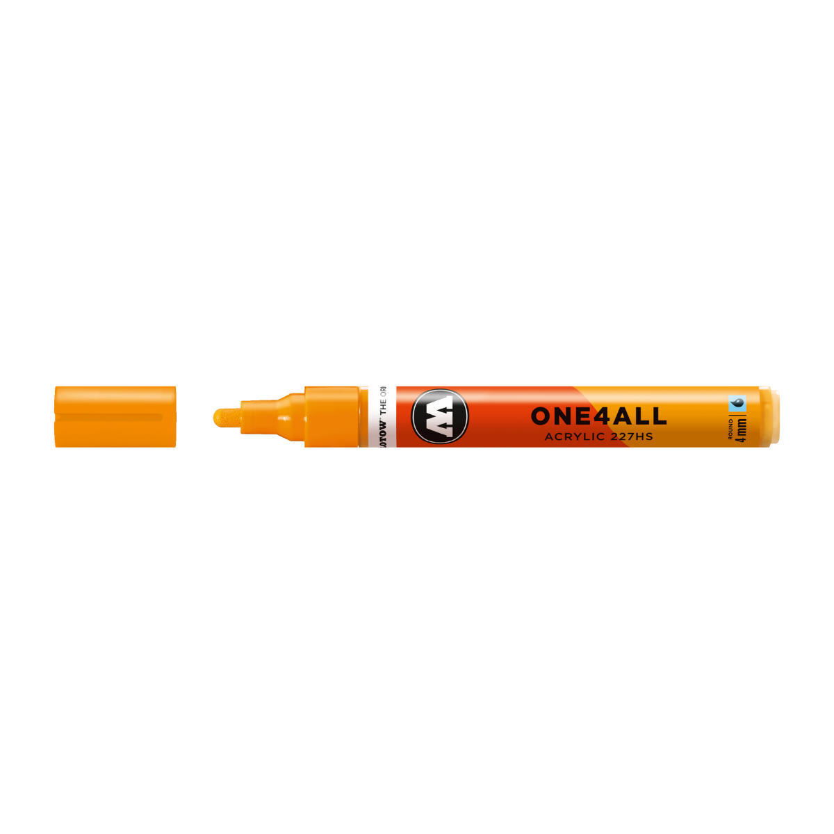 MOLO ONE4ALL 227 HS 240 SLIDER Hellorange