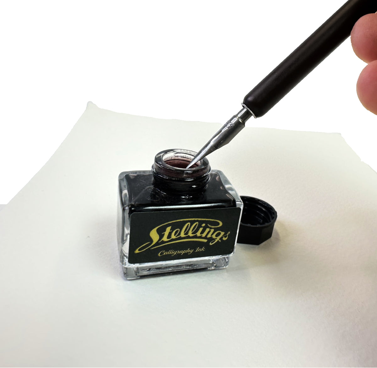 Stellings Calligraphy pennehoved og Nip