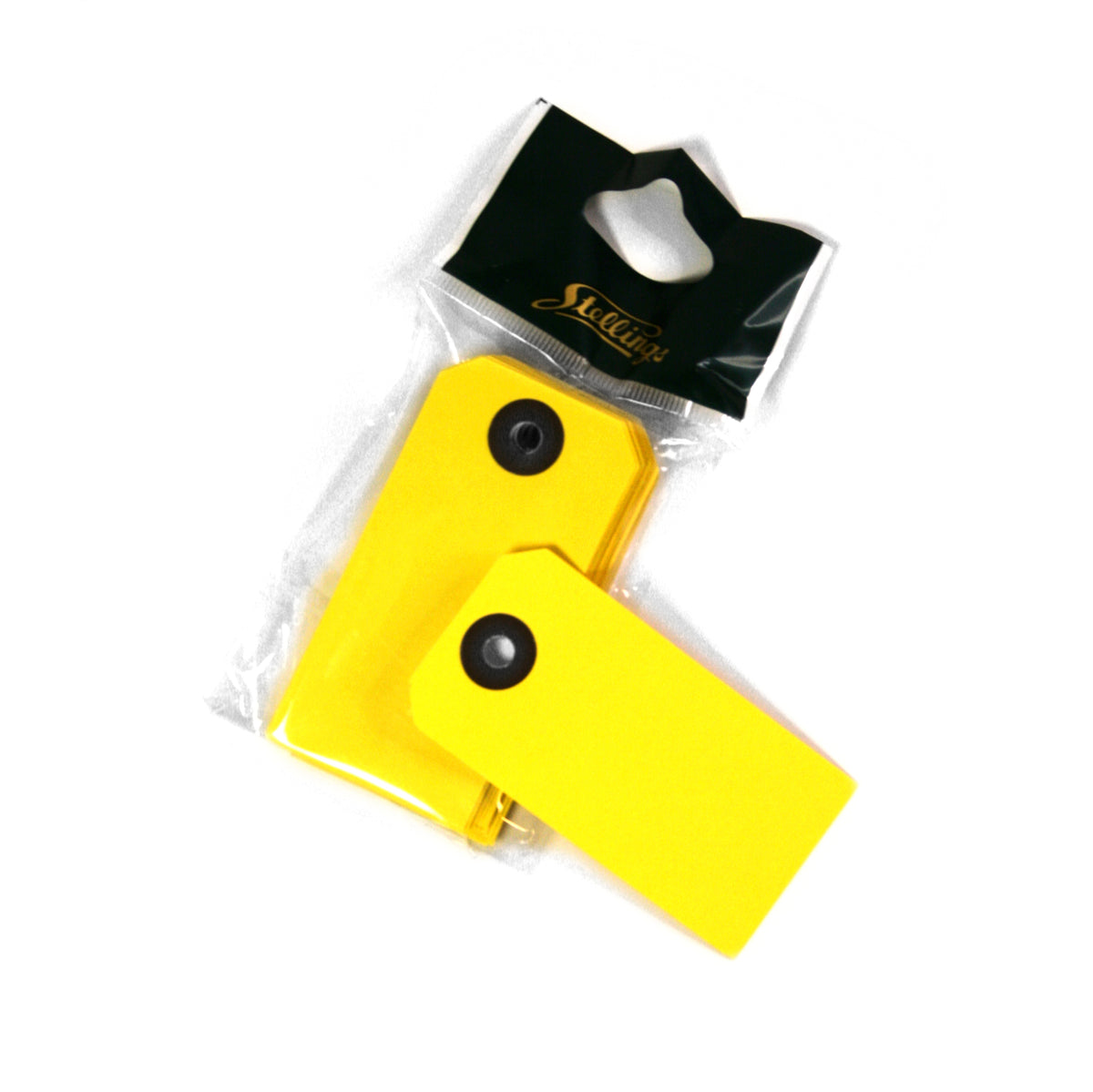 Stellings Manila Labels - Bright Yellow