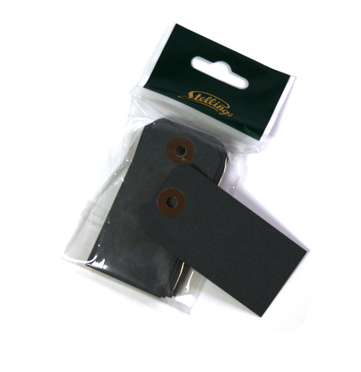 Stellings Manila Labels - Deep Gray