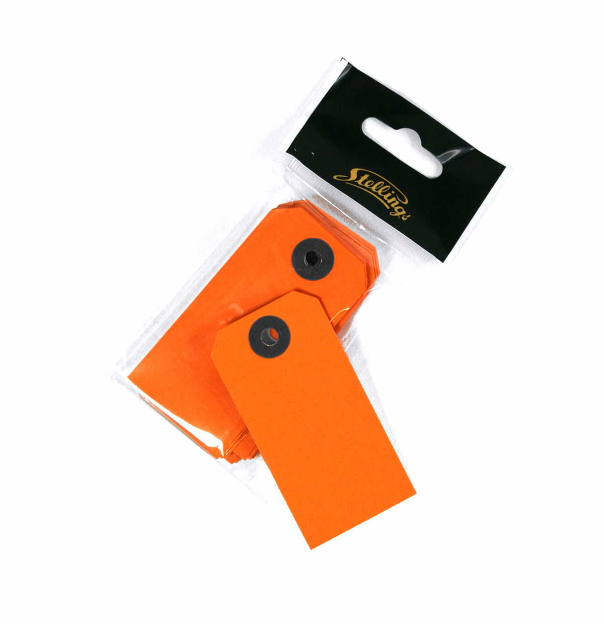 Stellings Manila Mærker - Happy Orange