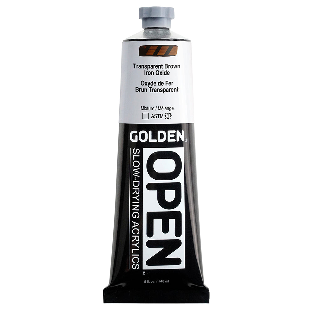 Transparent Brown Iron Oxide
