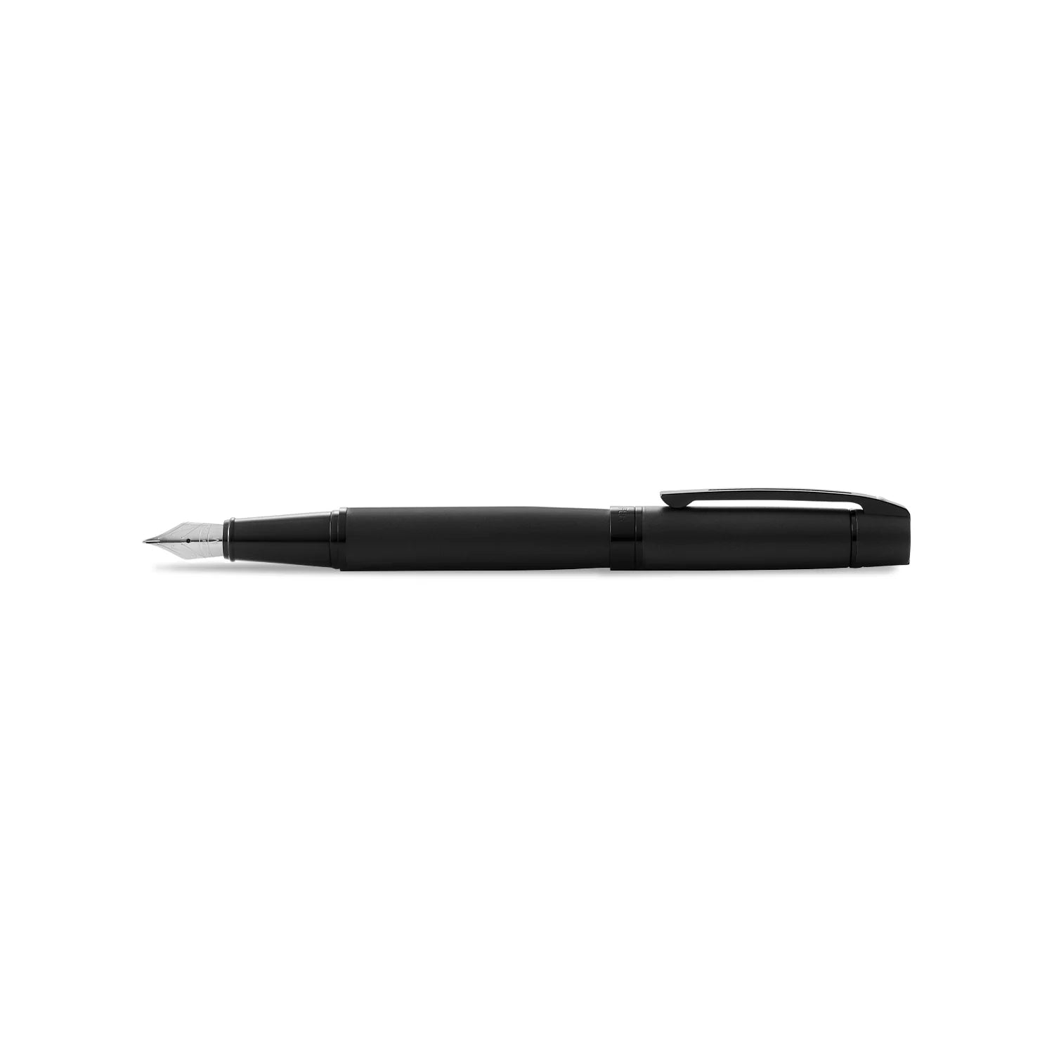 Sheaffer 300 Mat sort med polerede sorte detaljer