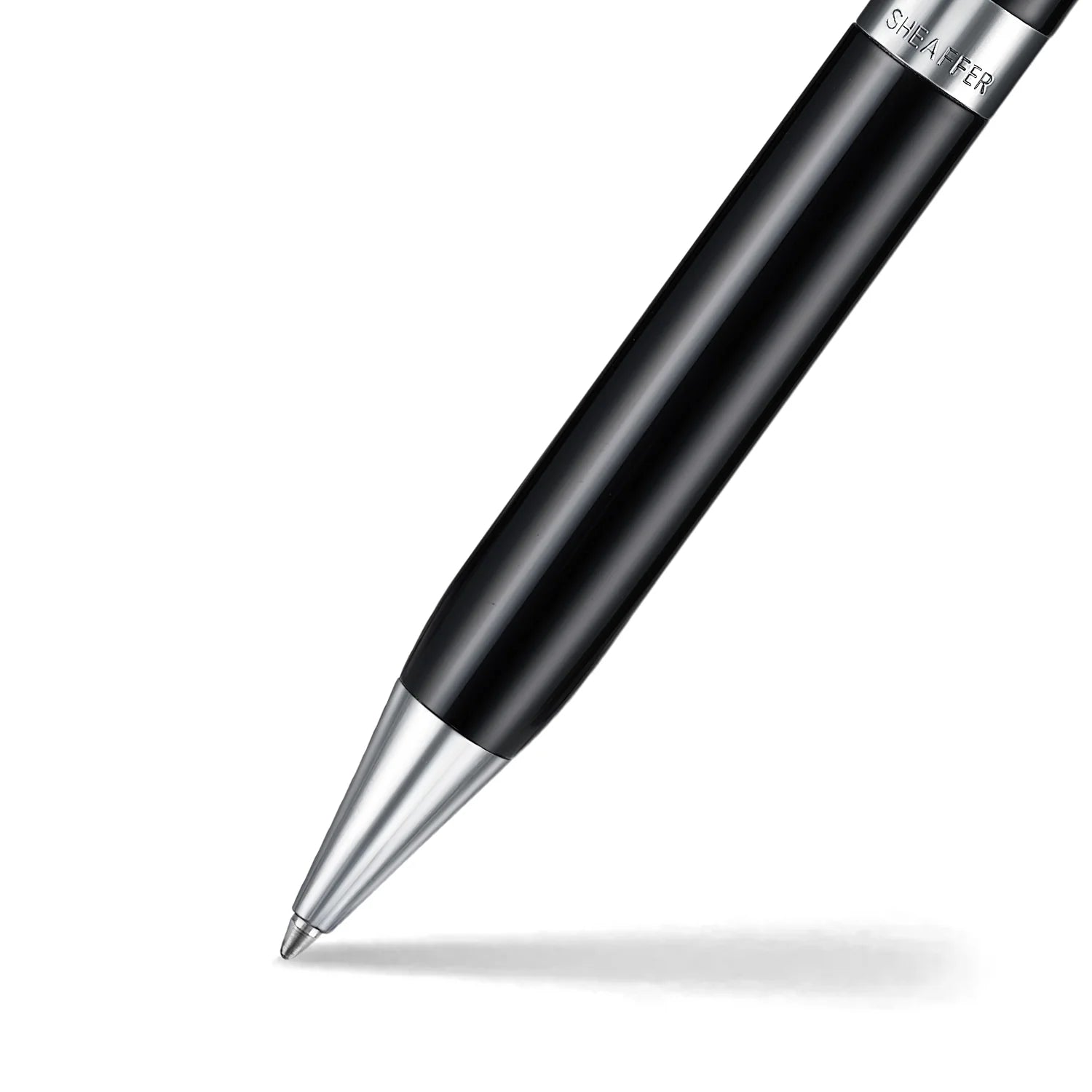 Sheaffer Legacy Glossy sort med forkromede detaljer