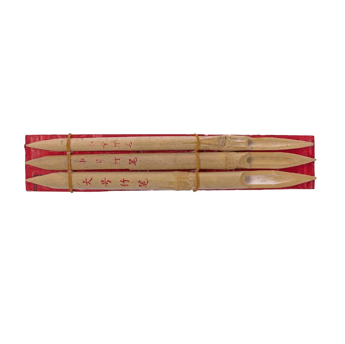 AMI Tegneartikler Bambuspen sæt med 3 stk