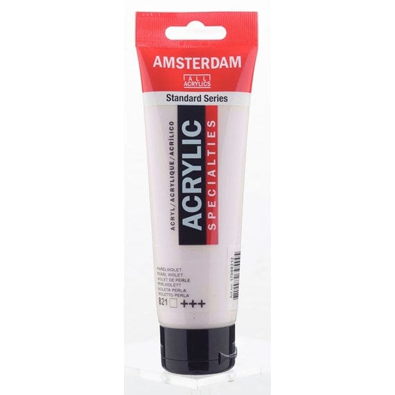 Amsterdam Akrylmaling 120ml Pearl Violet