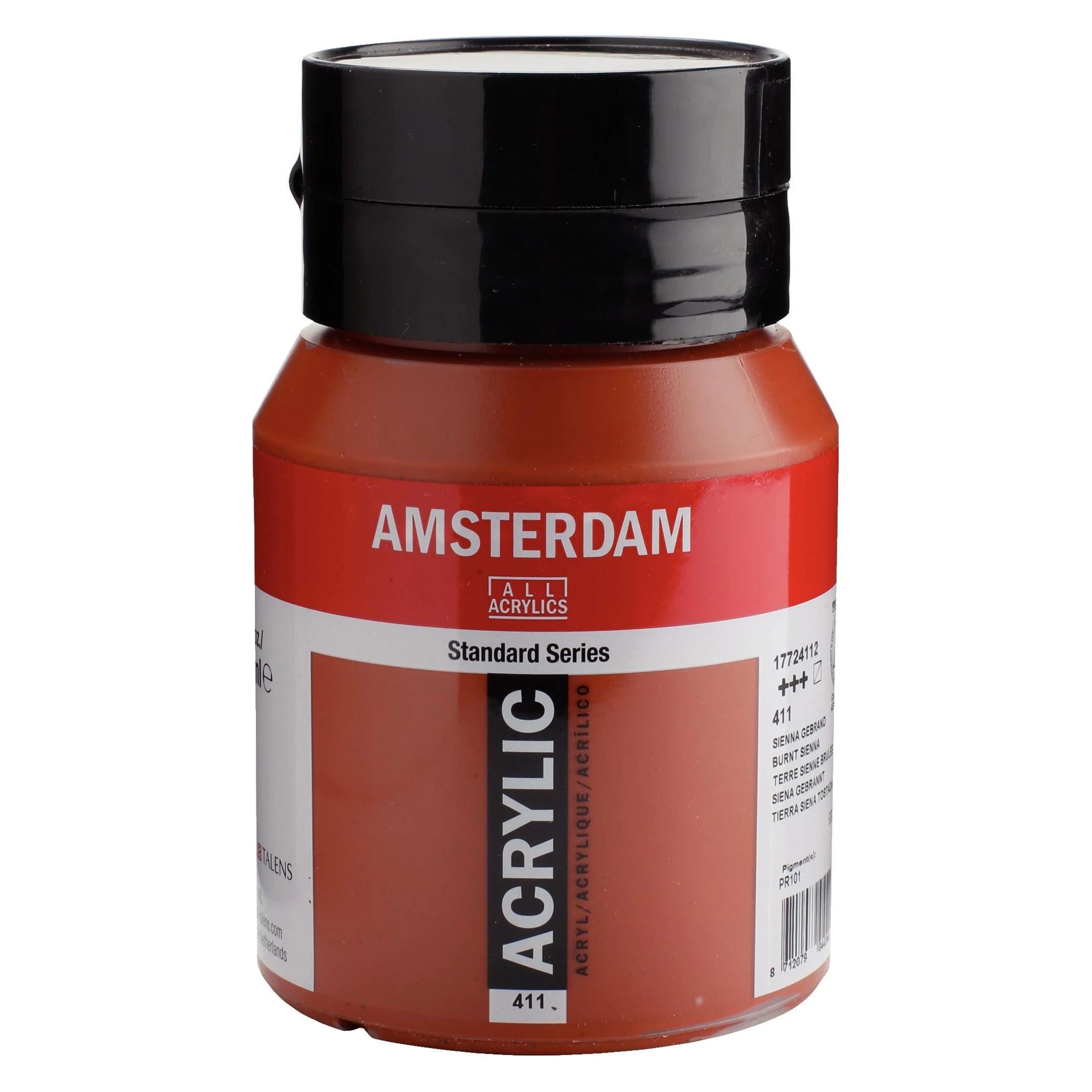 Amsterdam Akrylmaling 500ml Burnt Sienna