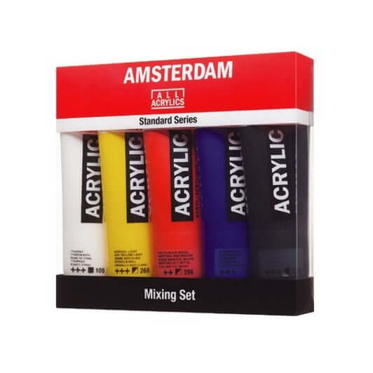 Amsterdam Akrylmaling Amsterdam akrylmaling sæt (Mixing Set)
