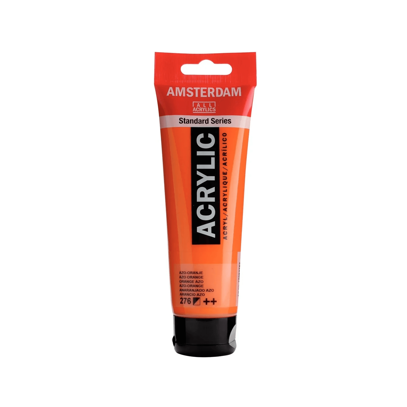 Amsterdam Akrylmaling Azo Orange