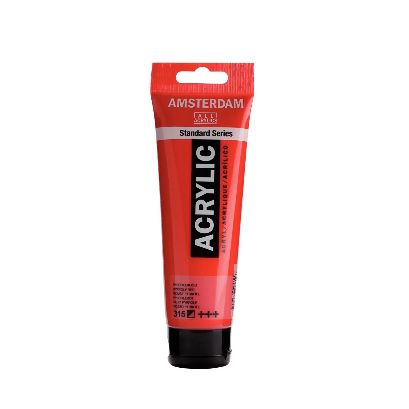 Amsterdam Akrylmaling Pyrrole Red