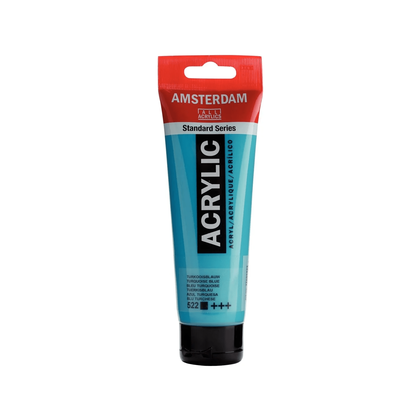 Amsterdam Akrylmaling Turquoise Blue