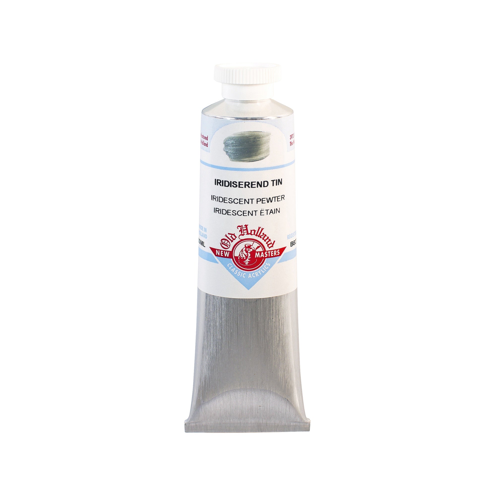 Iridescent Pewter